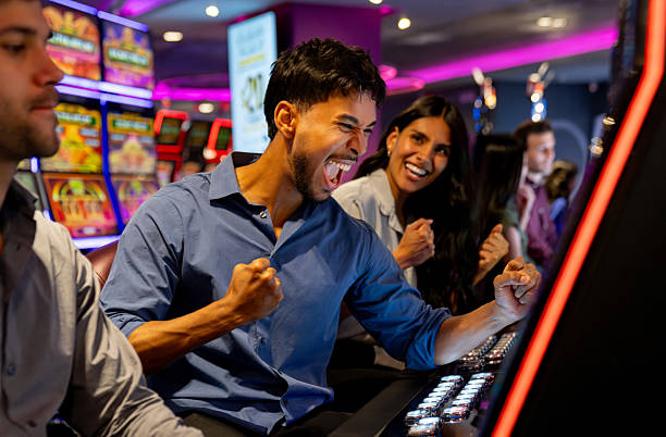 Joker Gaming slot interface on mobile